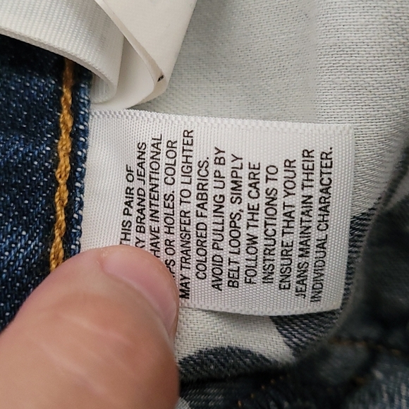 Lucky Brand Men's Slim Jeans - Blue - Picture 4 of 8